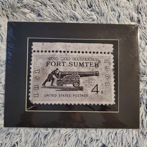 Battle of Ft. Sumter Stamp